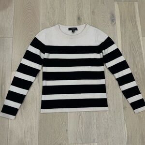 Weekend Max Mara 100% virgin wool striped sweater size xs